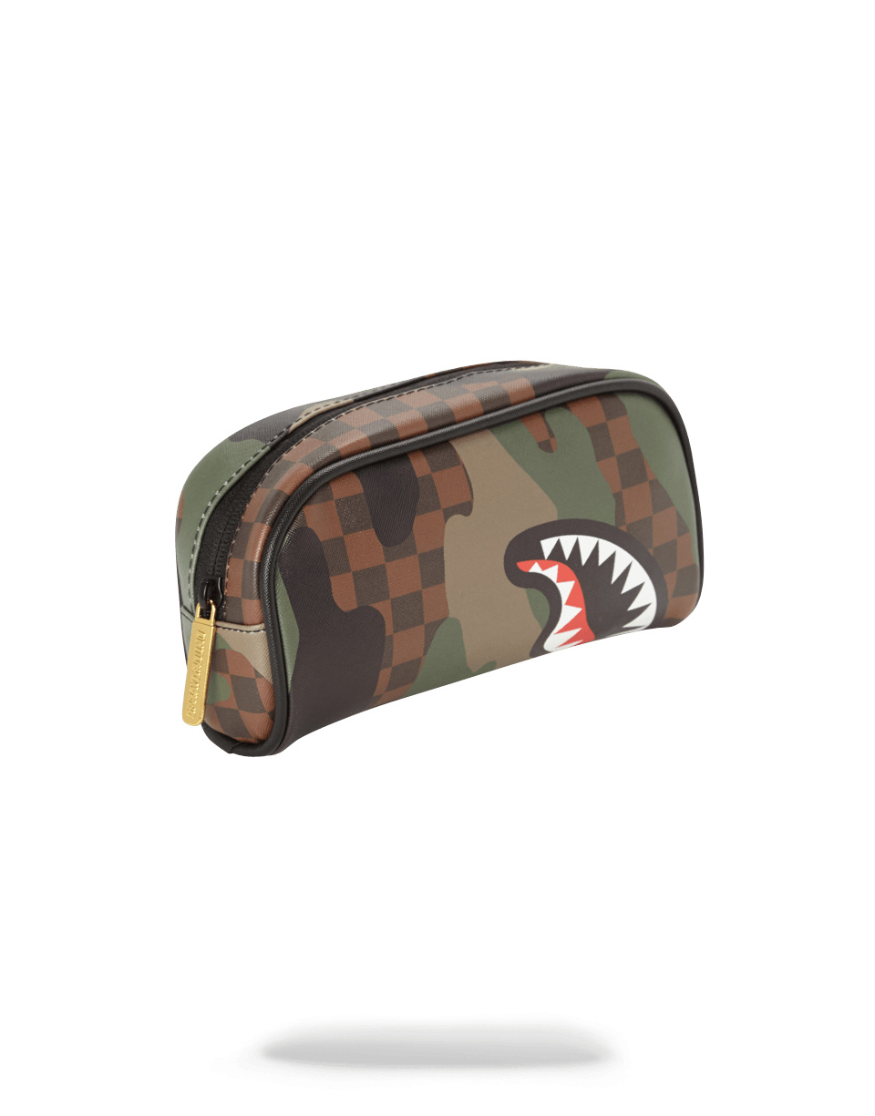 SHARKS IN PARIS (CAMO EDITION) PENCIL CASE