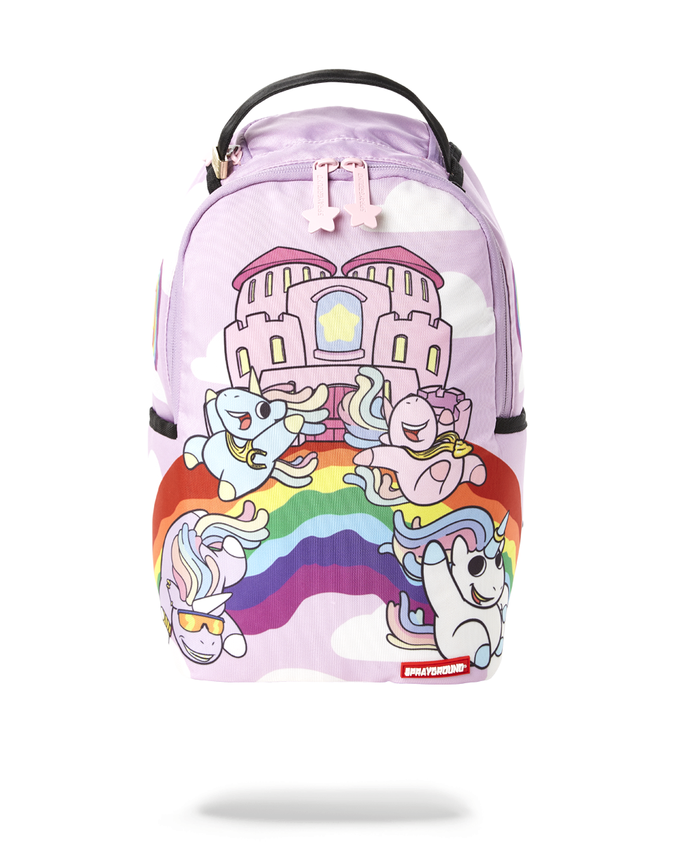 MINI RAINBOW BOUNCE BACKPACK