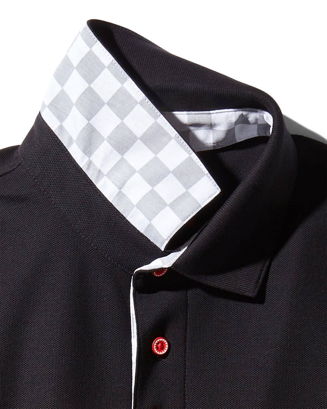 ROSE ALL DAY PIMA COTTON MADE IN PERU POLO